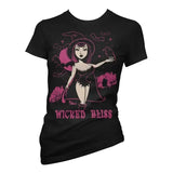 Pinky Star - Wicked Bliss Tee-T-Shirt-Glitz Glam and Rebellion GGR Pinup, Retro, and Rockabilly Fashions