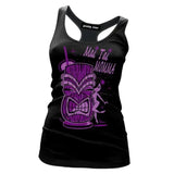 Pinky Star Tank Top - Mai Tai Momma-Tank Top-Glitz Glam and Rebellion GGR Pinup, Retro, and Rockabilly Fashions