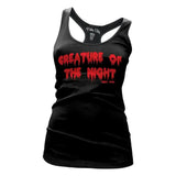 Pinky Star Tank Top - Creature of the Night Gothic Horror-Tank Top-Glitz Glam and Rebellion GGR Pinup, Retro, and Rockabilly Fashions