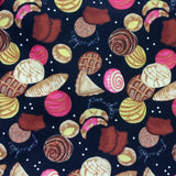 Hemet Pan Dulce Messenger Bag-Purses-Glitz Glam and Rebellion GGR Pinup, Retro, and Rockabilly Fashions