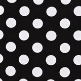 Candow Little Rebel Swing Dress – Black & White Polka Dot-Dress-Glitz Glam and Rebellion GGR Pinup, Retro, and Rockabilly Fashions