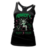 Pinky Star - Looks to Die For Tank Top-Tank Top-Glitz Glam and Rebellion GGR Pinup, Retro, and Rockabilly Fashions
