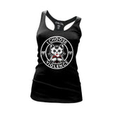 Pinky Star - I Choose Violence Cat Lovers Tank Top-Tank Top-Glitz Glam and Rebellion GGR Pinup, Retro, and Rockabilly Fashions