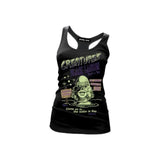 Pinky Star Tank Top - Creature's Black Lagoon Resort-Tank Top-Glitz Glam and Rebellion GGR Pinup, Retro, and Rockabilly Fashions