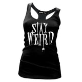 Pinky Star - Stay Weird Tank Top-Tank Top-Glitz Glam and Rebellion GGR Pinup, Retro, and Rockabilly Fashions