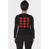 Pinky Star - Vampire Kiss Cardigan-Cardigan-Glitz Glam and Rebellion GGR Pinup, Retro, and Rockabilly Fashions