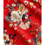 Candow Rosalie Swing Dress – Crimson Bloom-Dress-Glitz Glam and Rebellion GGR Pinup, Retro, and Rockabilly Fashions