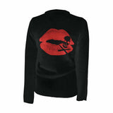Pinky Star - Kiss of Death Cardigan-Cardigan-Glitz Glam and Rebellion GGR Pinup, Retro, and Rockabilly Fashions