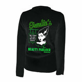 Pinky Star - Frankie’s Beauty Parlour Cardigan-Cardigan-Glitz Glam and Rebellion GGR Pinup, Retro, and Rockabilly Fashions