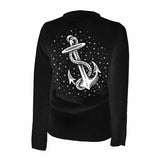 Pinky Star - Anchors Aweaigh - Tattoo Cardigan-Cardigan-Glitz Glam and Rebellion GGR Pinup, Retro, and Rockabilly Fashions