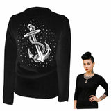 Pinky Star - Anchors Aweaigh - Tattoo Cardigan-Cardigan-Glitz Glam and Rebellion GGR Pinup, Retro, and Rockabilly Fashions