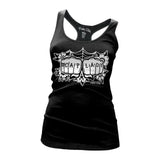 Pinky Star Tank Top - Cat Lady-Tank Top-Glitz Glam and Rebellion GGR Pinup, Retro, and Rockabilly Fashions