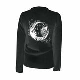 Pinky Star - To the Moon and Back Cardigan-Cardigan-Glitz Glam and Rebellion GGR Pinup, Retro, and Rockabilly Fashions