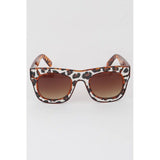 Animal Print Cateye Sunglasses-Sunglasses-Glitz Glam and Rebellion GGR Pinup, Retro, and Rockabilly Fashions