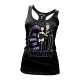 Pinky Star Tank Top - I'll Bring Out Your Darkside-Tank Top-Glitz Glam and Rebellion GGR Pinup, Retro, and Rockabilly Fashions