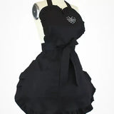 Hemet Pinup Heart Web Apron-Pinup Aprons-Glitz Glam and Rebellion GGR Pinup, Retro, and Rockabilly Fashions