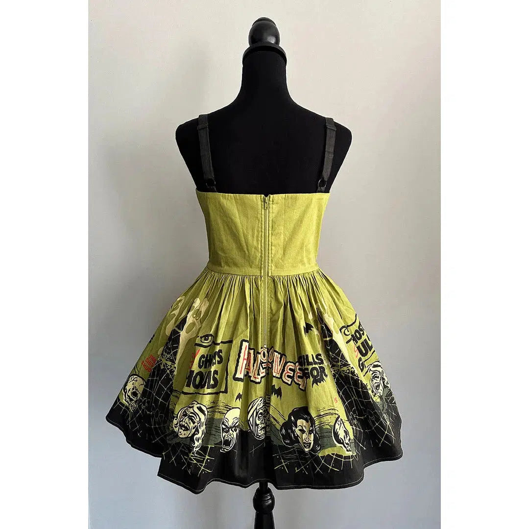 TOBS Ghosts and Ghouls Dress – Glitz Glam and Rebellion