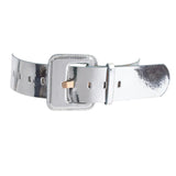 Metallic Pinup Belt Set-Belts-Glitz Glam and Rebellion GGR Pinup, Retro, and Rockabilly Fashions