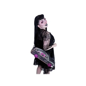 Hearse Purse Exclusive-Glitz Glam and Rebellion GGR Pinup, Retro, and Rockabilly Fashions