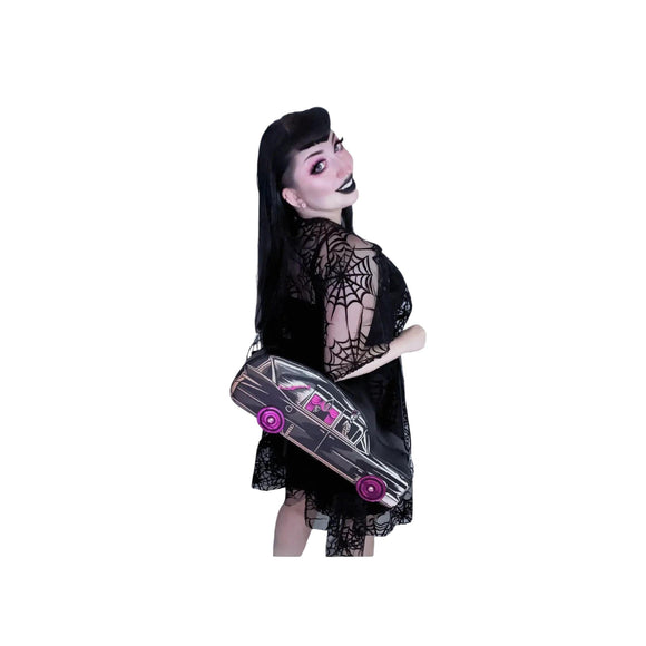 Hearse Purse Exclusive-Glitz Glam and Rebellion GGR Pinup, Retro, and Rockabilly Fashions