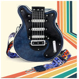 Electric Guitar Crossbody Purse-Purses-Glitz Glam and Rebellion GGR Pinup, Retro, and Rockabilly Fashions