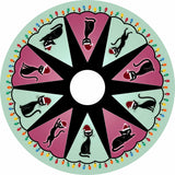 Atomic Kitty Christmas Skirt