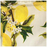 Pinup Peasant Blouse in Yellow Lemons-Blouse-Glitz Glam and Rebellion GGR Pinup, Retro, and Rockabilly Fashions