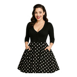 Mak Cropped Cardigan 3/4 Sleeve Cardigan-Cardigan-Glitz Glam and Rebellion GGR Pinup, Retro, and Rockabilly Fashions