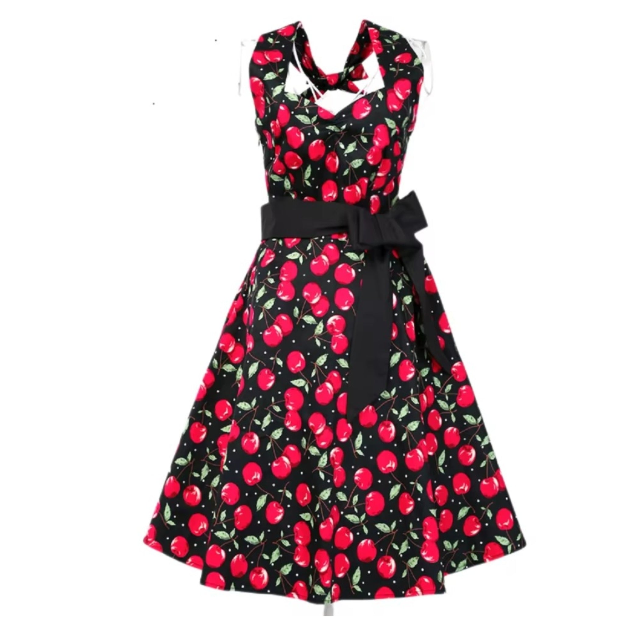 Cherry Kiss Swing Dress – Glitz Glam and Rebellion