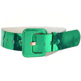 Metallic Pinup Belt Set-Belts-Glitz Glam and Rebellion GGR Pinup, Retro, and Rockabilly Fashions