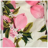 Pinup Peasant Blouse in Pink Lemons-Blouse-Glitz Glam and Rebellion GGR Pinup, Retro, and Rockabilly Fashions