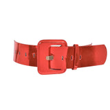 Metallic Pinup Belt Set-Belts-Glitz Glam and Rebellion GGR Pinup, Retro, and Rockabilly Fashions