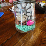 Large Jewlery Jar-Glitz Glam and Rebellion GGR Pinup, Retro, and Rockabilly Fashions