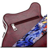 Electric Guitar Crossbody Purse-Purses-Glitz Glam and Rebellion GGR Pinup, Retro, and Rockabilly Fashions