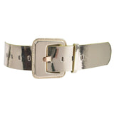 Metallic Pinup Belt Set-Belts-Glitz Glam and Rebellion GGR Pinup, Retro, and Rockabilly Fashions