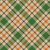 Retrolicious Rust & Green Plaid Midi Dress-Dresses-Glitz Glam and Rebellion GGR Pinup, Retro, and Rockabilly Fashions