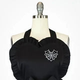 Hemet Pinup Heart Web Apron-Pinup Aprons-Glitz Glam and Rebellion GGR Pinup, Retro, and Rockabilly Fashions