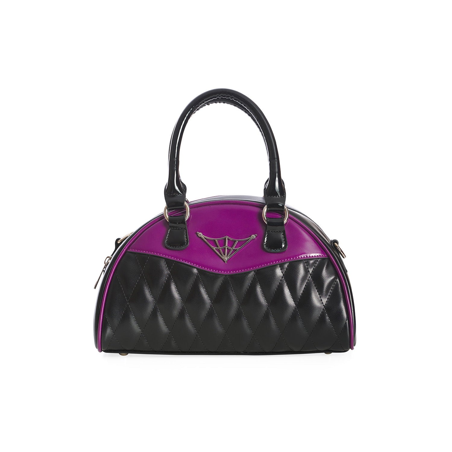 Lux de Ville Purple Shoulder Bags for Women