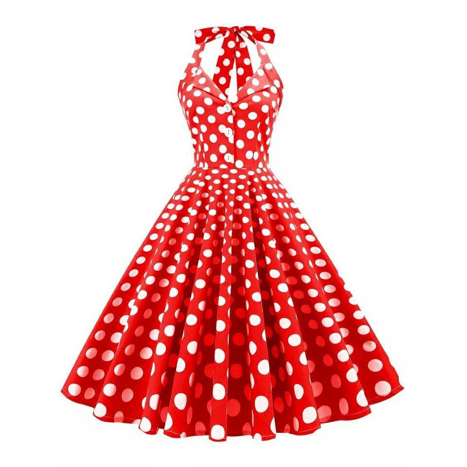 white dress red polka dots GGR Rockabilly Halter in with – Glitz Glam and Rebellion Abercrombie Mila Stretch Midi and a fitted midi High Neck/ turtleneck Style:F2624T