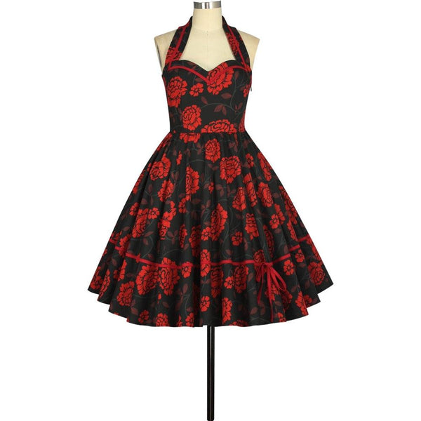 アメリヴィンテージ　CHERRY ROSE DRESS Ameri（アメリ）の「CHERRY ROSE DRESS（ワンピース）」 - WEAR
