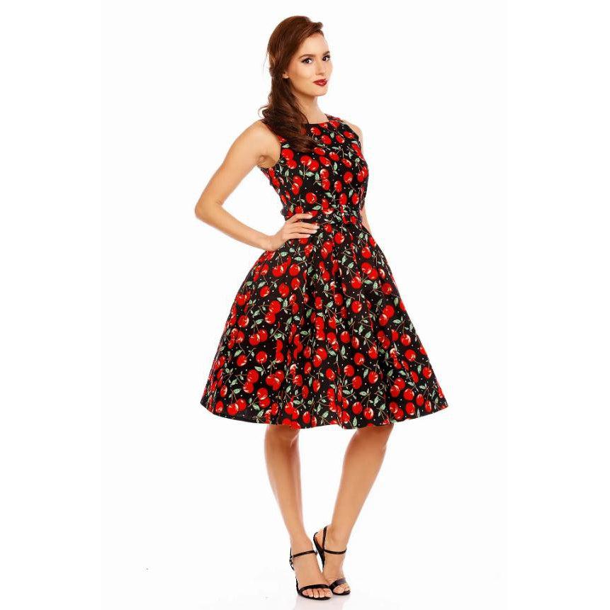 Cherry pinup dress sale