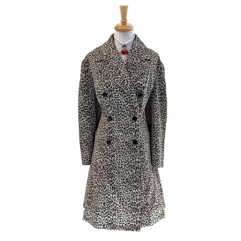 Cassie Blanca Trench Coat in Leopard – Glitz Glam and Rebellion