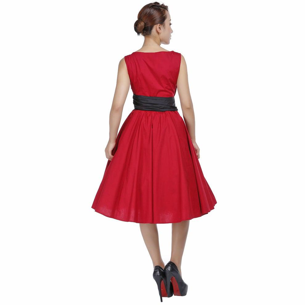 open lace back dress Orange Warm Cotton Corduroy Sleeveless Midi Wrap Dress 70