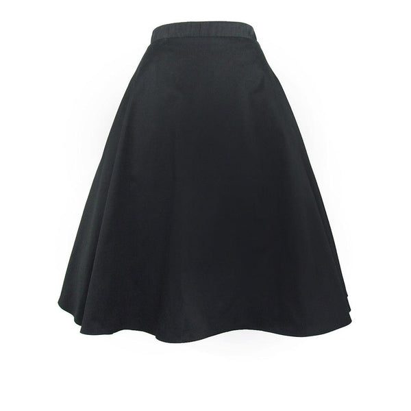 CircleSkirtinBlackStockFront_g