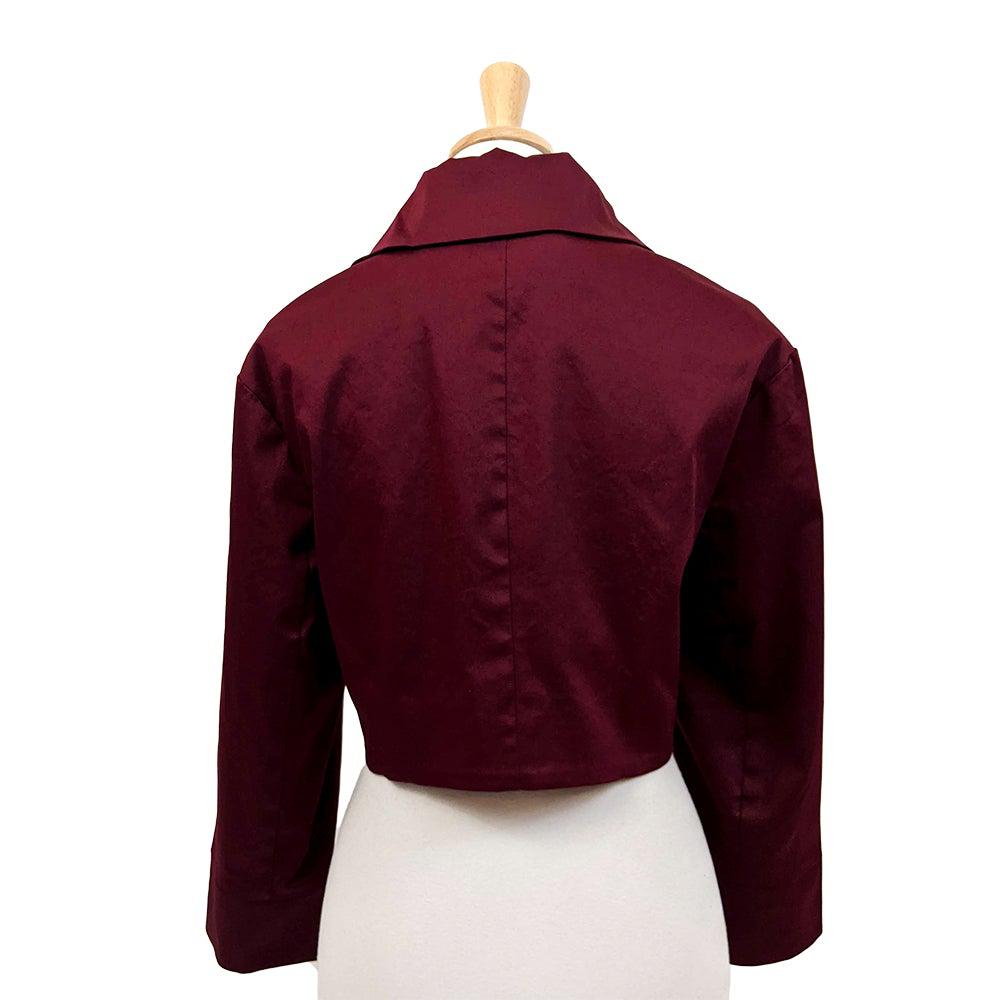 VINTAGE BORIS CROPPED JACKET Vintage Crop Jacket - Etsy UK