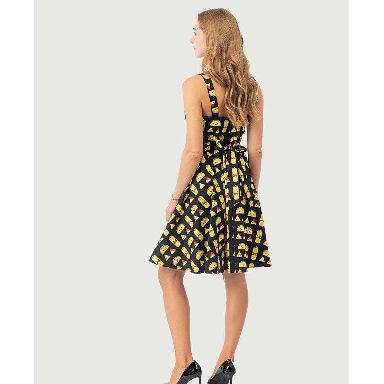 Taco 2025 print dress