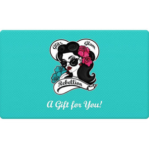 GGR Gift Card-Gift Card-Glitz Glam and Rebellion GGR Pinup, Retro, and Rockabilly Fashions