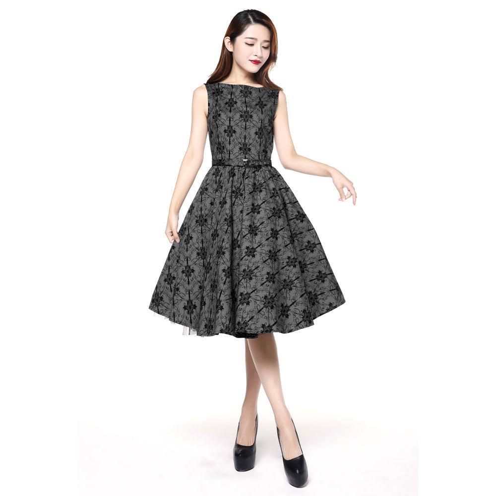 haunted mansion dress Halloween Sleeveless Women's Evening Dress Womans Clothing Including our best Haunted Mansion Swing Dress in