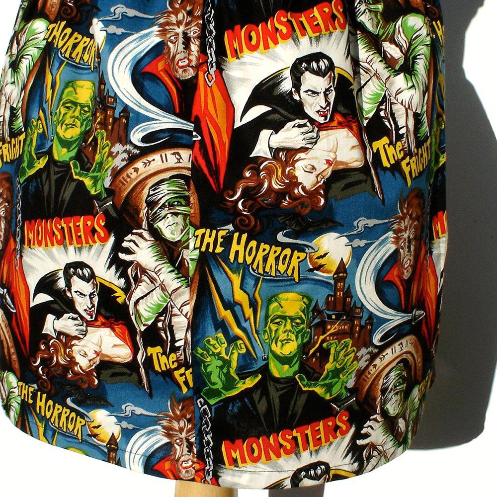 the monster dressed Hollywood Monster Dress by Hemet – Glitz Glam and Rebellion