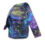 Hemet Stargazers Galaxy Messenger Bag-Purses-Glitz Glam and Rebellion GGR Pinup, Retro, and Rockabilly Fashions